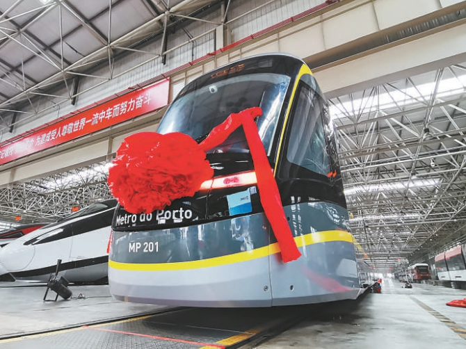 中国轨道交通装备在发达国家市场迎来里程碑！