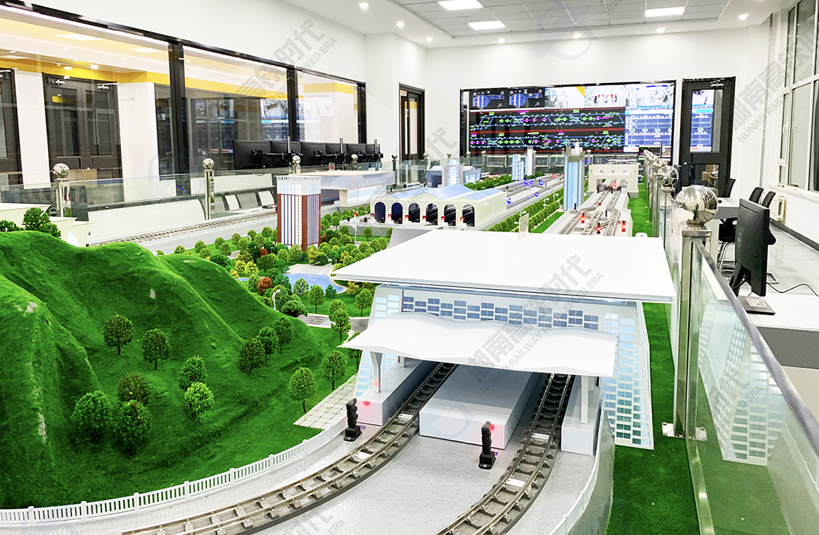 轨道交通沙盘由哪些部分组成？