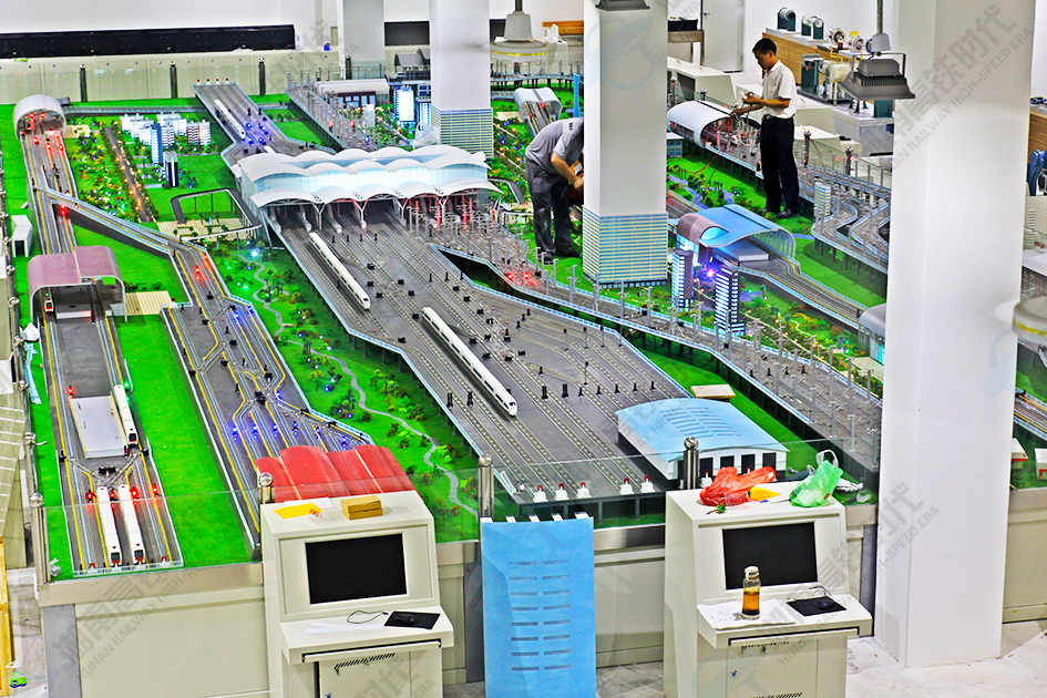 如何选择适合的轨道交通沙盘比例？