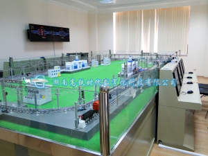 接触网作业仿真实训系统是如何实现铁路供电安全保障的？