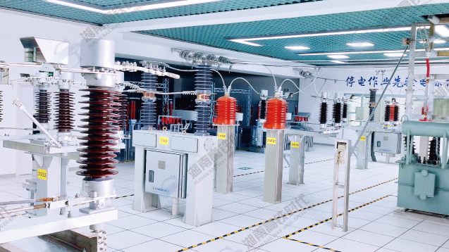 高铁电力实训系统的核心功能和应用场景