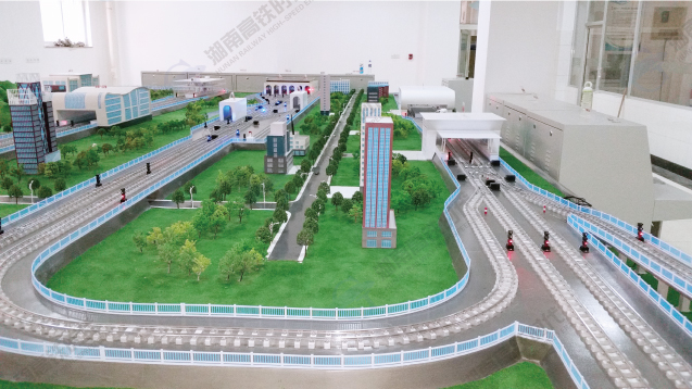 高铁信号模拟沙盘介绍