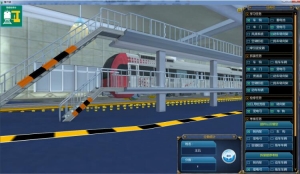 地铁车辆整车虚拟仿真实训系统