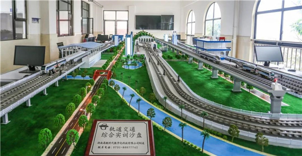 轨道交通沙盘